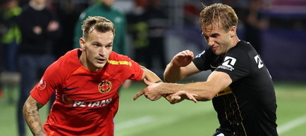 Preliminariile Europa Conference League, turul III, manşa întâi: FCSB - FC Nordsjælland 0-0